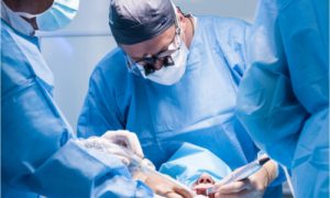 tooth extraction surgery